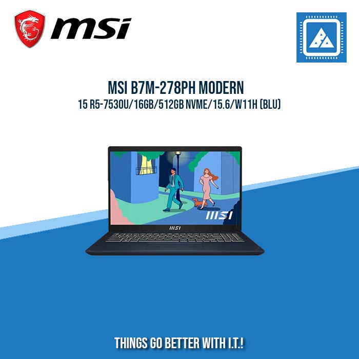 MSI B7M-278PH MODERN 15 R5-7530U/16GB/512GB NVME | BEST FOR FREELANCERS LAPTOP MSI B7M-278PH MODERN 15 R5-7530U/16GB/512GB NVME | BEST FOR FREELANCERS LAPTOP